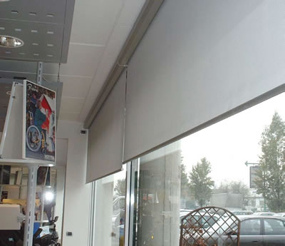 manutenzione tende a rullo novara